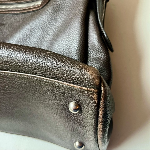 Longchamp Le Foulonné Shoulder Bag in Mocha Brown - Picture 12 of 14